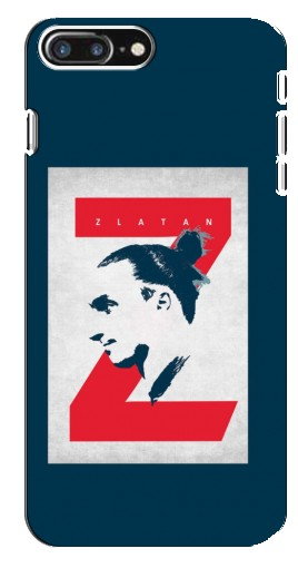 Чехол с картинкой «Zlatan» для iPhone 8 Plus