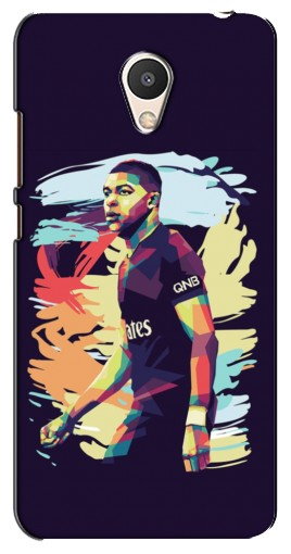 Чехол с принтом «ART Mbappe» для Meizu M6