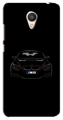 Силиконовый чехол с изображением «BMW M5» для Meizu M6