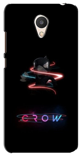 Чехол с картинкой «Brawl Crow» для Meizu M6