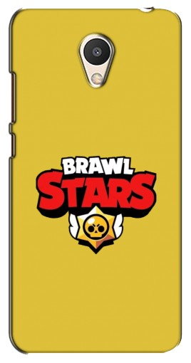 Чехол с печатью «Brawl Logo»  для Meizu M6