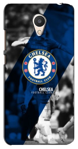 Чехол с картинкой «Club Chelsea» для Meizu M6