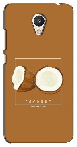 Чехол с печатью «Coconut»  для Meizu M6