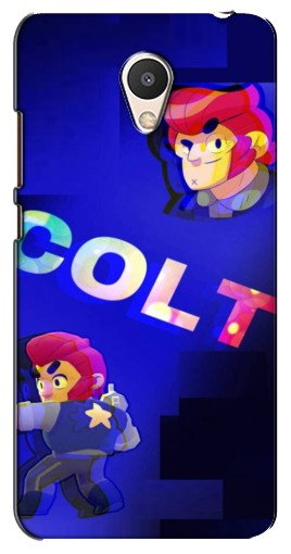 Чехол с печатью «Colt шпион»  для Meizu M6