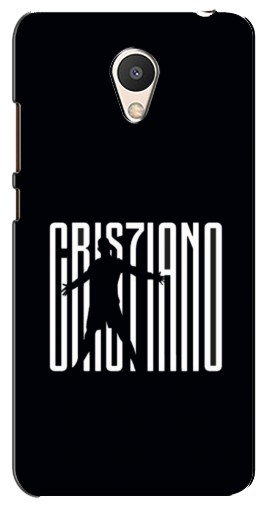 Чехол с принтом «Cristiano» для Meizu M6