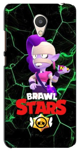 Чехол с печатью «Emz Brawl Stars»  для Meizu M6