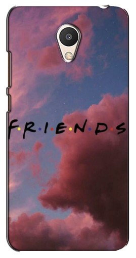 Чехол с принтом «Friends» для Meizu M6