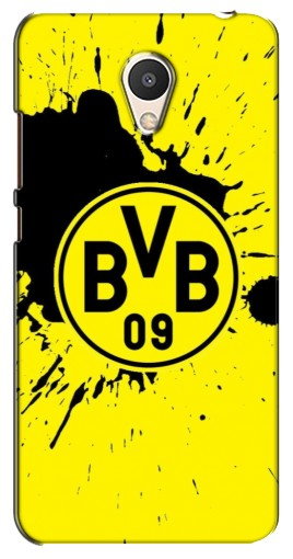 Силиконовый чехол с изображением «Красочный лого BVB» для Meizu M6