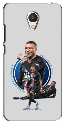 Чехол с печатью «Kylian Mbappe»  для Meizu M6