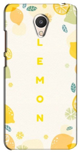 Чехол с принтом «Lemon» для Meizu M6