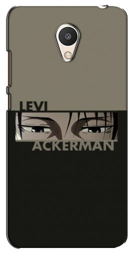 Чехол с печатью «Levi Anime»  для Meizu M6