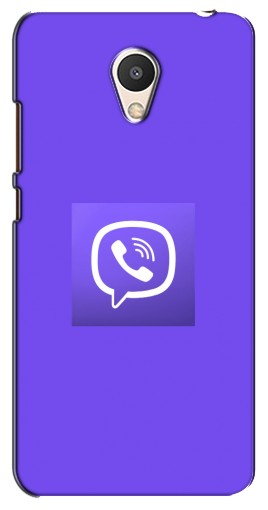 Чехол с принтом «Лого Viber» для Meizu M6