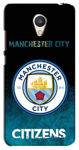 Чехол с принтом «Man City Zens» для Meizu M6