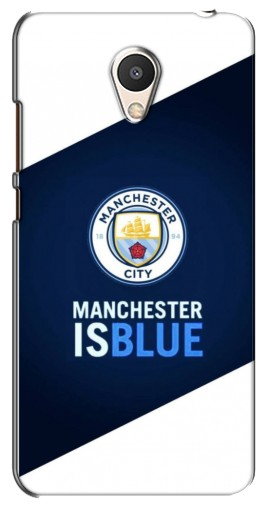 Чехол с принтом «Manchester is Blue» для Meizu M6