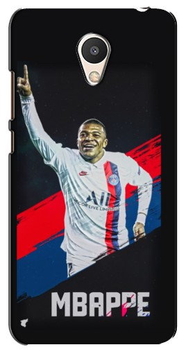 Чехол с печатью «Mbappe в ПСЖ»  для Meizu M6