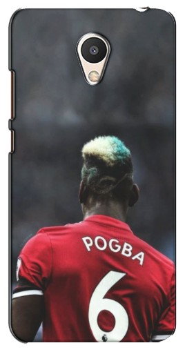 Чехол с картинкой «Pogba 6» для Meizu M6