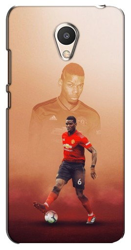 Чехол с картинкой «Pogba с Манчестера» для Meizu M6