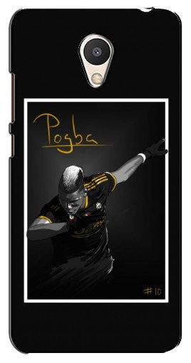 Чехол с печатью «Pogba Uve»  для Meizu M6