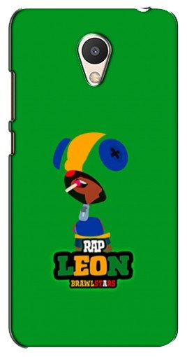 Чехол с печатью «RAP Leon»  для Meizu M6