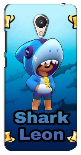 Чехол с картинкой «Shark Leon» для Meizu M6