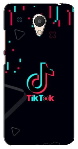 Чехол с печатью «Стиль TikTok»  для Meizu M6