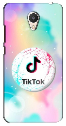 Чехол с картинкой «TikTok принт» для Meizu M6