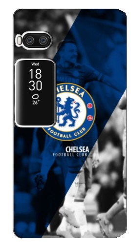 Чехол с картинкой «Club Chelsea» для Meizu Pro 7