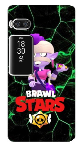 Чехол с принтом «Emz Brawl Stars» для Meizu Pro 7