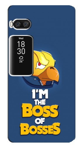 Чехол с принтом «Gold Boss» для Meizu Pro 7