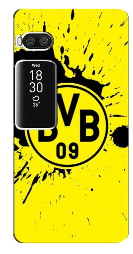 Чехол с печатью «Красочный лого BVB»  для Meizu Pro 7