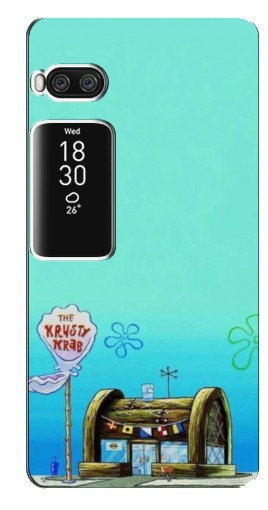 Чехол с картинкой «Krusty Krab» для Meizu Pro 7