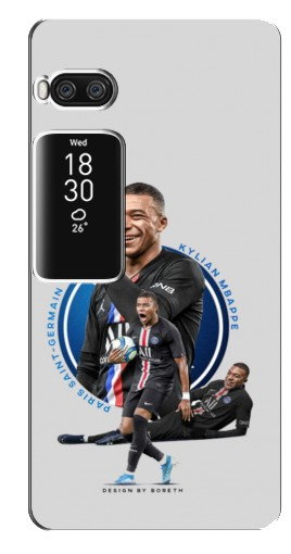 Чехол с картинкой «Kylian Mbappe» для Meizu Pro 7