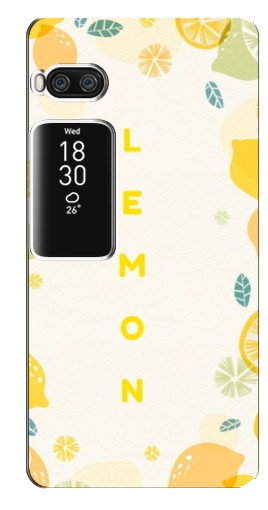 Чехол с картинкой «Lemon» для Meizu Pro 7