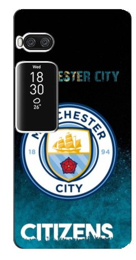 Чехол с печатью «Man City Zens»  для Meizu Pro 7