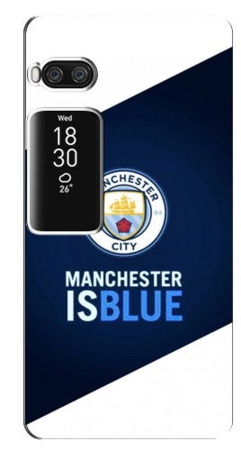 Чехол с принтом «Manchester is Blue» для Meizu Pro 7