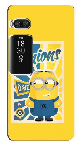 Чехол с принтом «Minions» для Meizu Pro 7