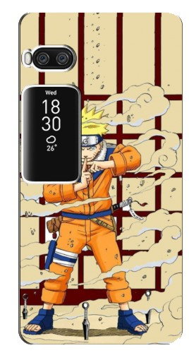 Чехол с печатью «naruto uzumaki»  для Meizu Pro 7