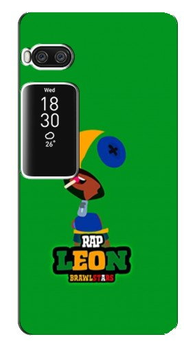 Чехол с печатью «RAP Leon»  для Meizu Pro 7