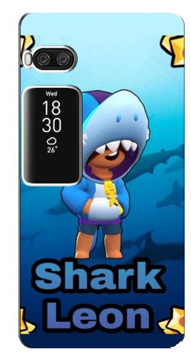 Чехол с печатью «Shark Leon»  для Meizu Pro 7