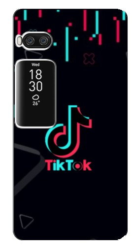 Силиконовый чехол с изображением «Стиль TikTok» для Meizu Pro 7