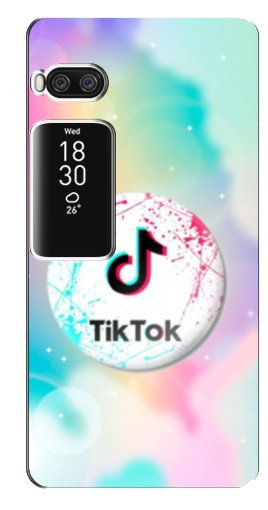 Чехол с принтом «TikTok принт» для Meizu Pro 7