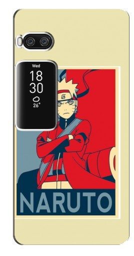 Чехол с картинкой «Удзумаки Naruto» для Meizu Pro 7