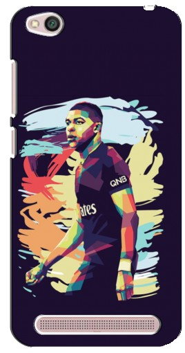 Силиконовый чехол с изображением «ART Mbappe» для Xiaomi Redmi 5A