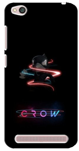 Силиконовый чехол с изображением «Brawl Crow» для Xiaomi Redmi 5A