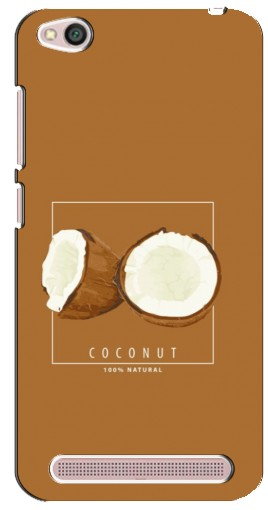 Чехол с картинкой «Coconut» для Xiaomi Redmi 5A