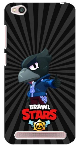 Чехол с картинкой «Crow Brawl Stars» для Xiaomi Redmi 5A