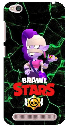 Чехол с печатью «Emz Brawl Stars»  для Xiaomi Redmi 5A