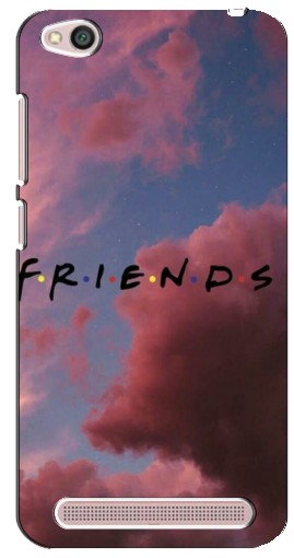 Чехол с картинкой «Friends» для Xiaomi Redmi 5A