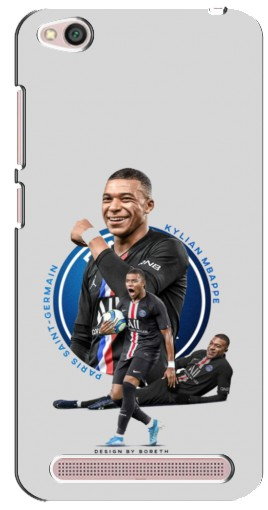 Чехол с печатью «Kylian Mbappe»  для Xiaomi Redmi 5A