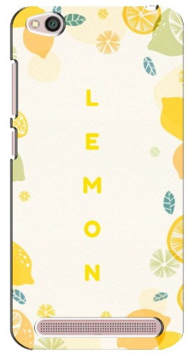 Чехол с картинкой «Lemon» для Xiaomi Redmi 5A